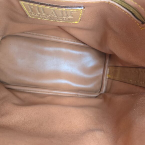 Alviero Classe Geo Classic bucket bag - Picture 10 of 14